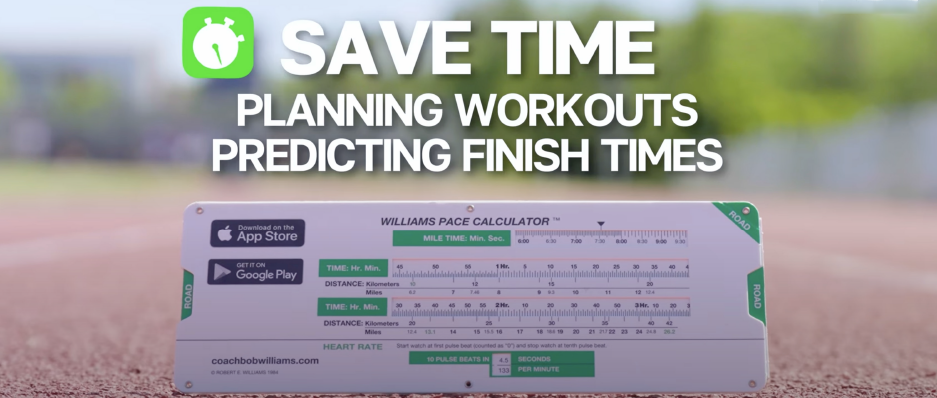 Coach Bob Williams Pace Calculator